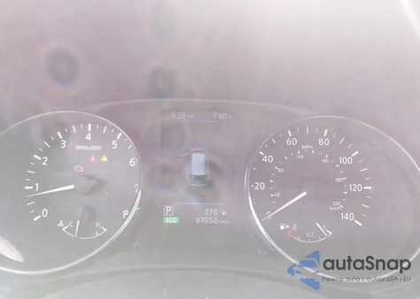 2018 Nissan Rogue Sv from USA, damaged, VIN KNMAT2MVXJP601681